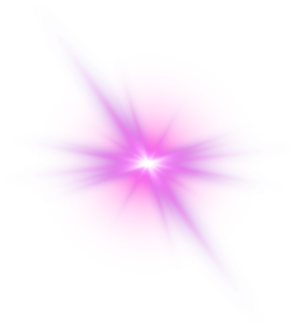 Pink Star Glow